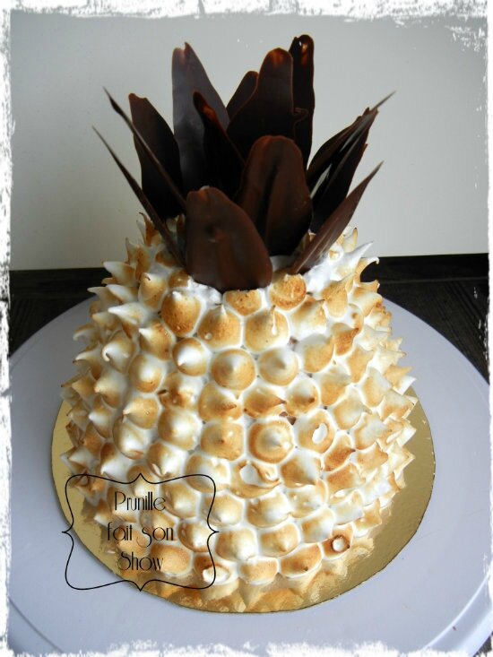 entremet forme ananas prunillefee 1