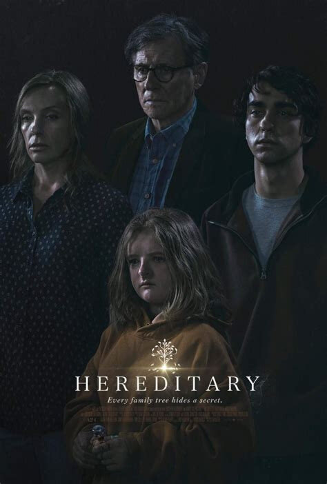 Hérédité affiche