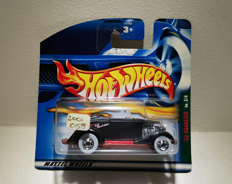 Ford 33 Roadster (Hotwheels)