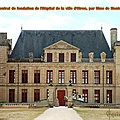 Contrat de fondation de l'Hôpital de la ville d'Oiron, par Mme de <b>Montespan</b> 