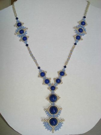 collier Lapis lazuli
