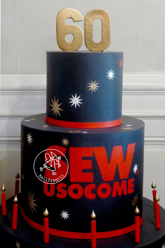 Gâteau SEW, anniversaire Zénith de Strasbourg