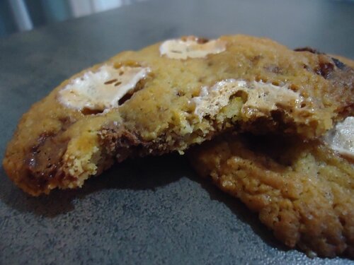 cookies smores toblerone, chamallow 2
