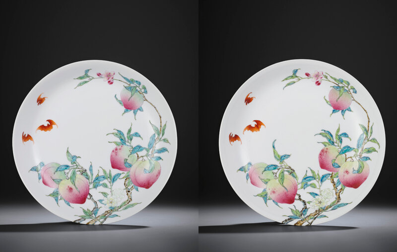 2014_HGK_03322_3319_001(a_magnificent_and_fine_pair_of_imperial_famille_rose_peach_dishes_yong)