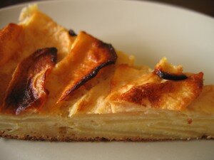 recettes Encore meilleur le fameux gâteau des " femmes pressées " Version pommes ...