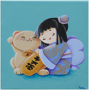 aiko et le maneki neko vers 4