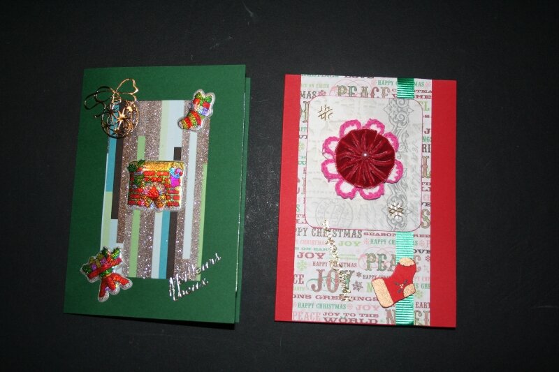 cartes noël 09- 6 et 7