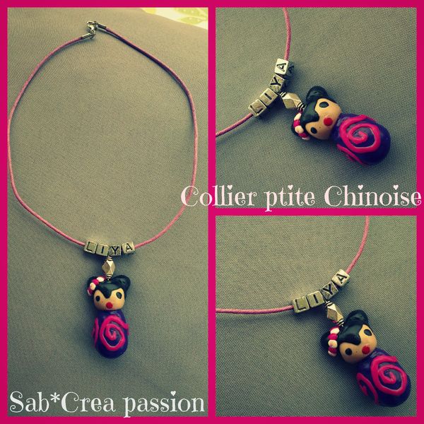 collier chinoise
