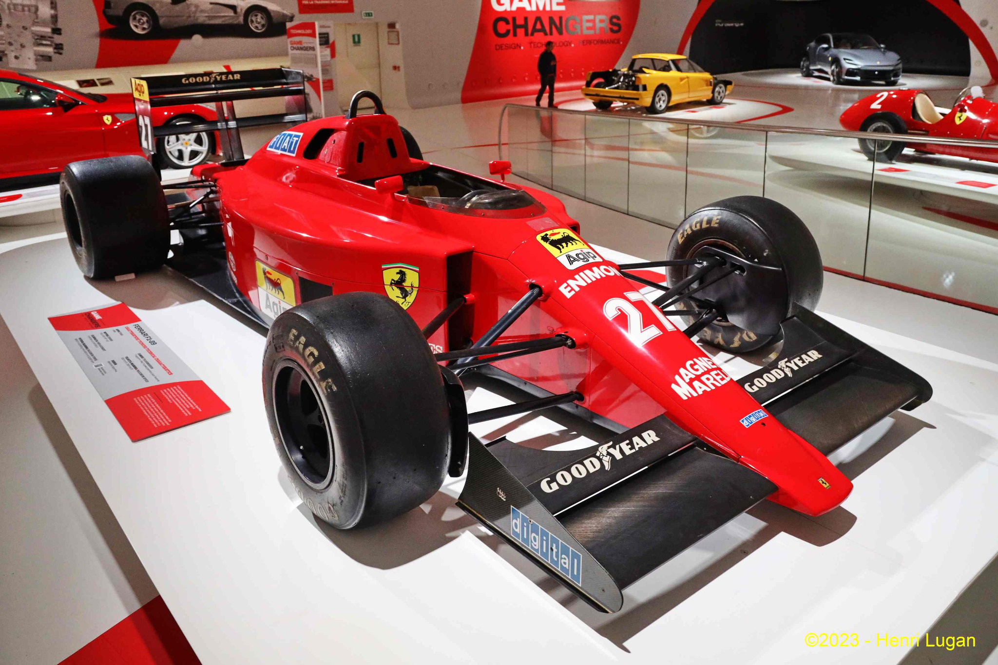 1989 - Ferrari 641 F1 89 #110_ 10 HL_GF