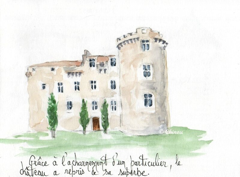  Flamarens Chateau