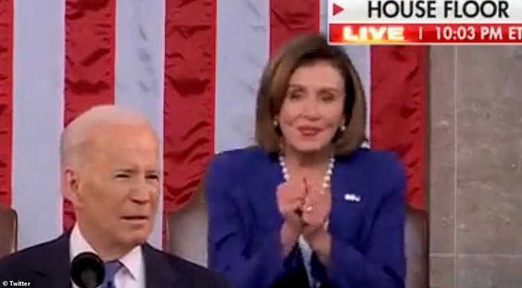 Nancy Pelosi , Biden cheerleader