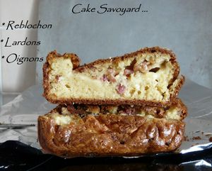 Cake Savoyard