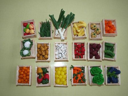 A fruits et légumes fimo 2 11 10