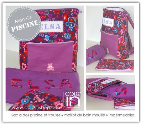 sac piscine elsa