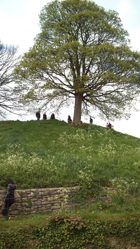 Oxford Castle Mound (2)