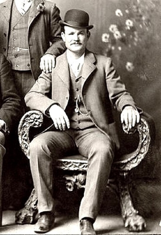 069 Butch Cassidy, celebre pilleur de banque aux Etats-Unis a la fin du XIX siecle