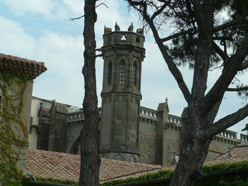 055 Eglise St Nazaire  -  Sa tour