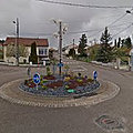 Rond-point à Pagny-sur-<b>Moselle</b>