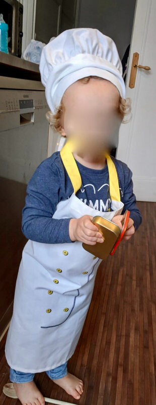 Loulou 2 ans