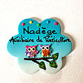 CHOUETTE / PAPILLON