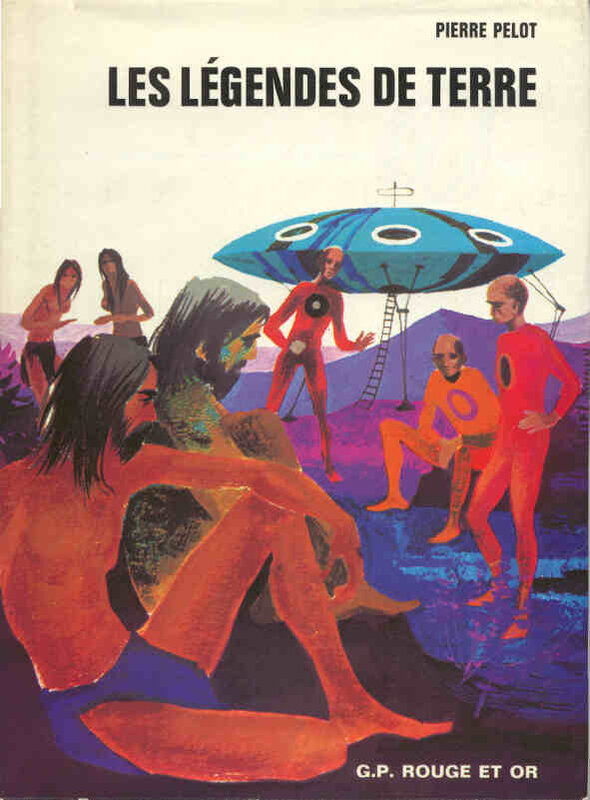 Livre Pierre Pelot Les légendes de la terre