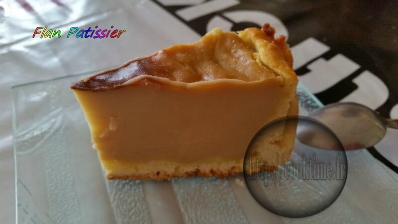 Flan Patissier Thermomix 1