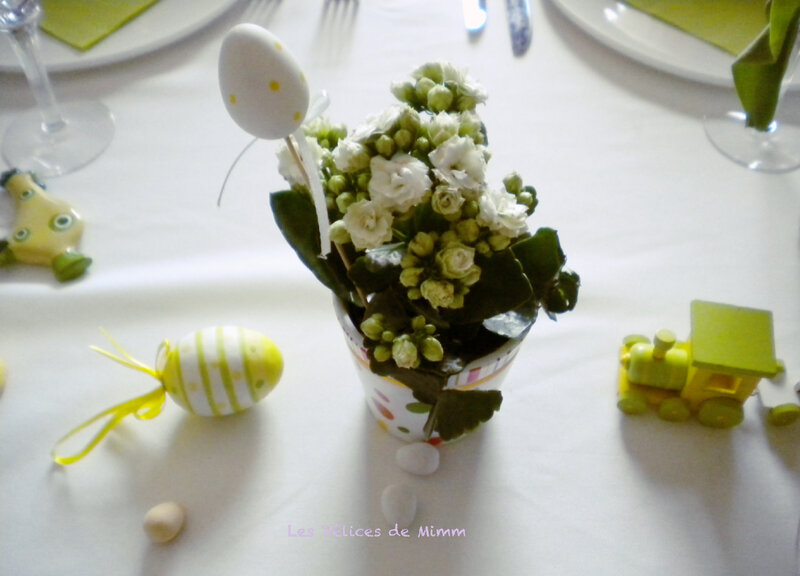 Ma table de Pâques Green Lemon 4