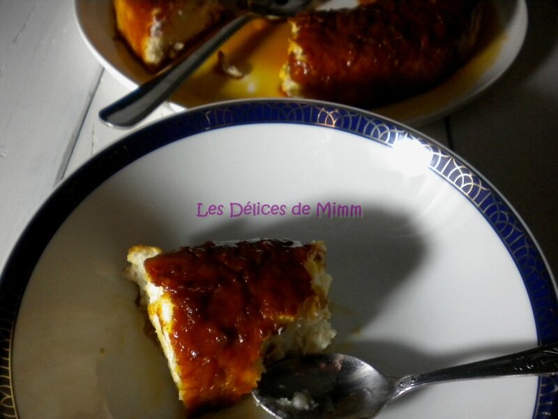 Gâteau de riz au caramel 6