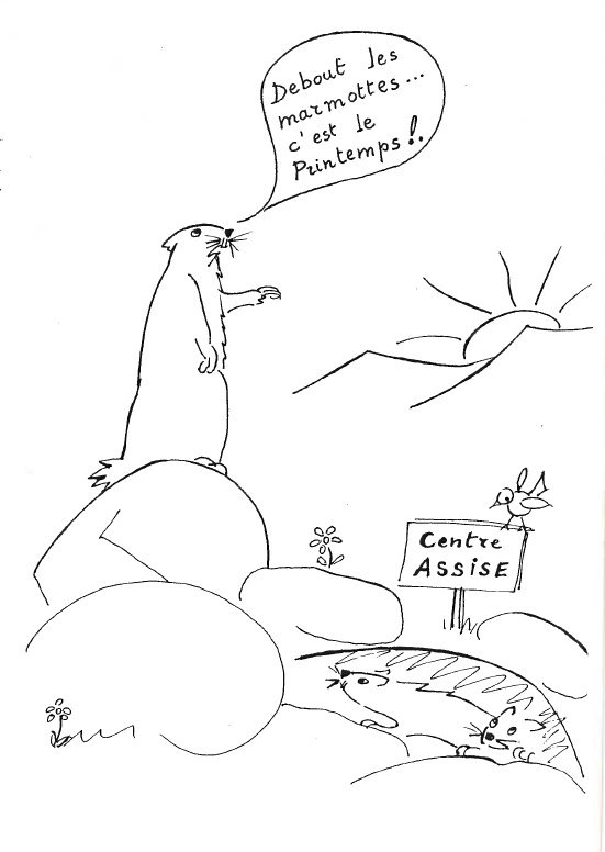 Michèle Vayron, Debout les marmottes, VA