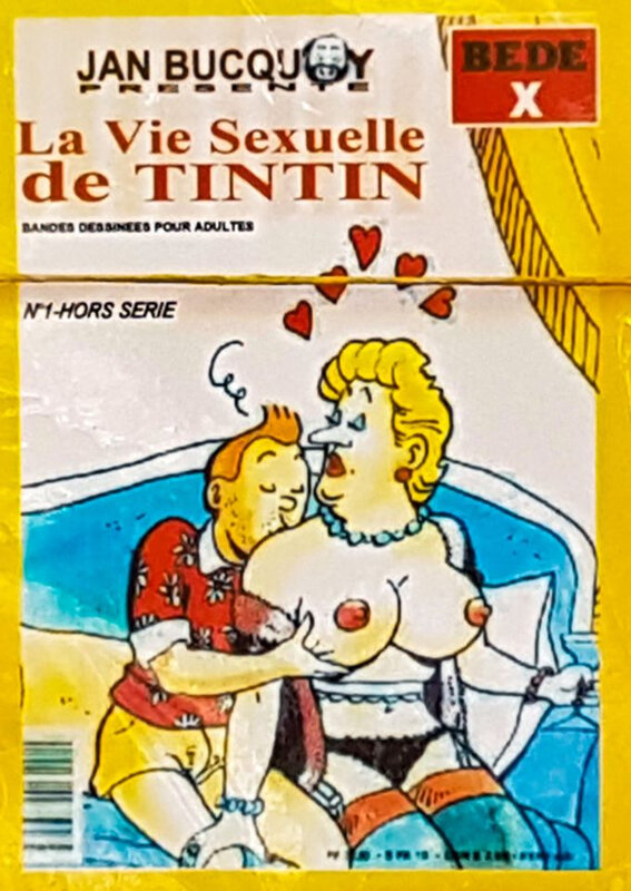 Vie sexuelle Tintin