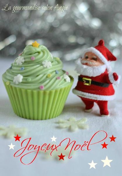 cupcakes de noel au chocolat 6