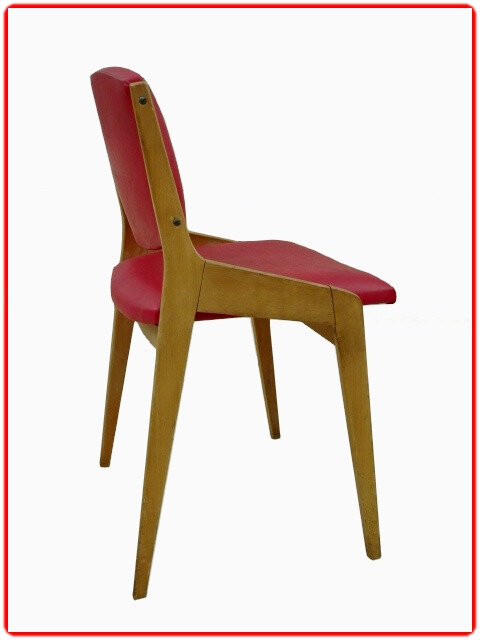 chaise vintage demi siècle 1950 SAM