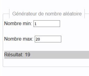 Résultats Mars 2020