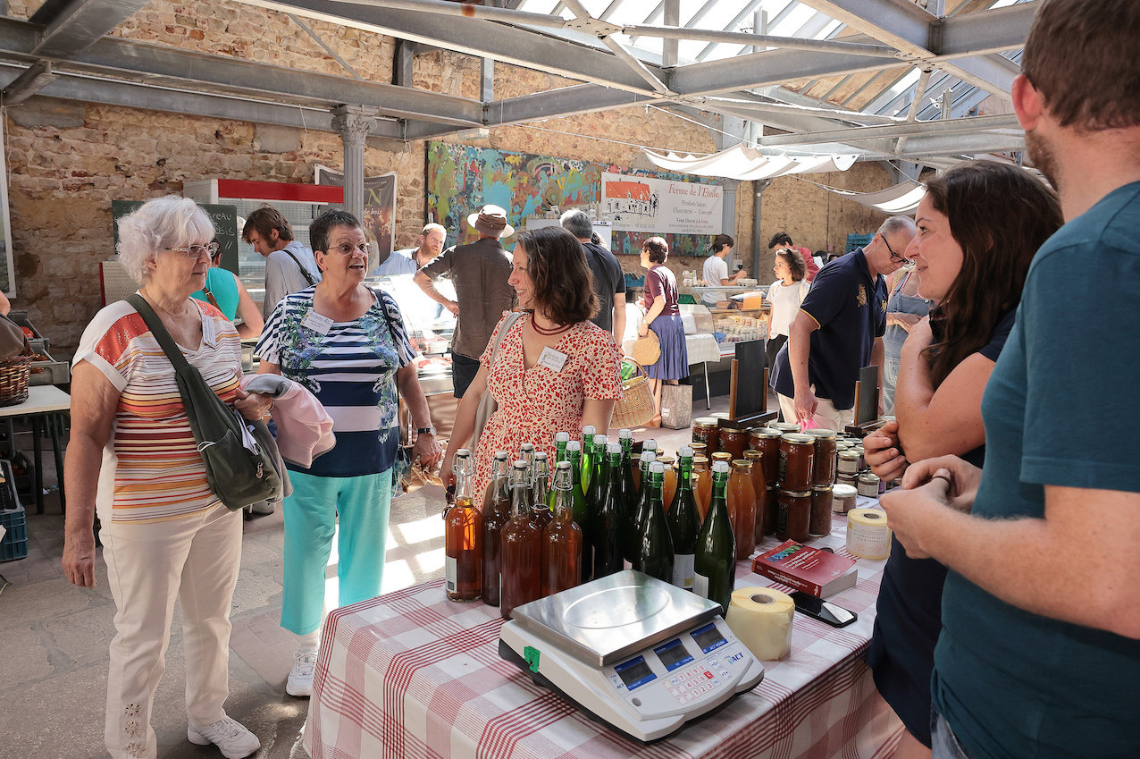 20. 5 La délégation de Boucherville sur le marché