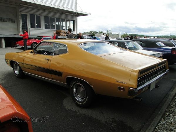 ford torino gt fastback hardtop coupe 1971 b