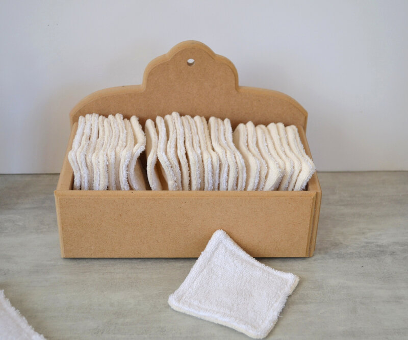 Lingettes à démaquiller maison-DIY-La chouette bricole (3)