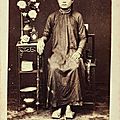PUN-KY. Portraits et types de la <b>Cochinchine</b> 1876