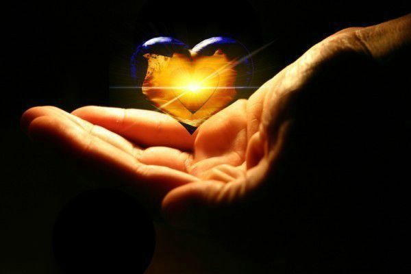 sens adn chakras coeur