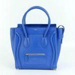 sac-celine-luggage-mini-bleu