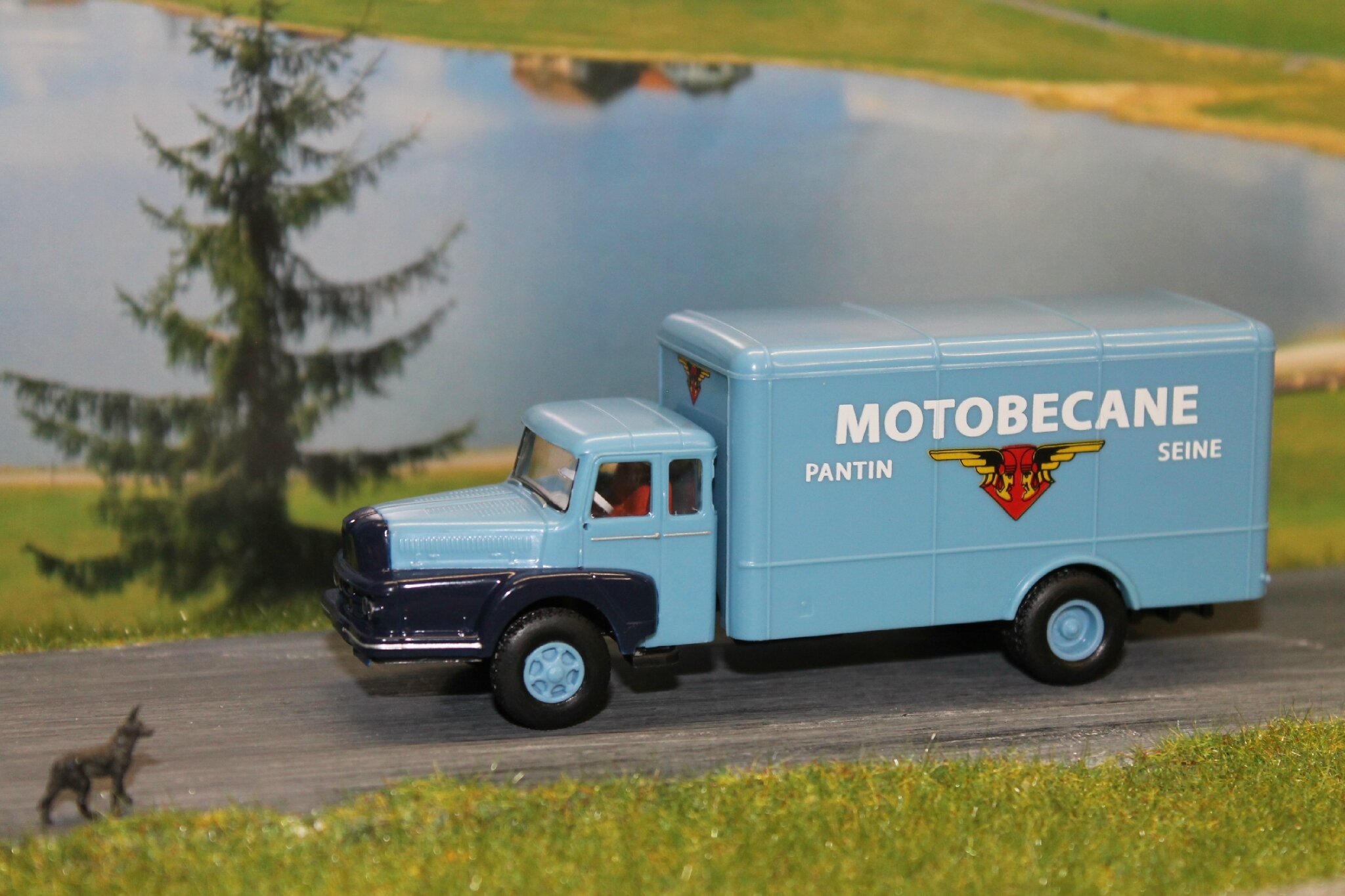 Brekina UNIC ZU 122 Izoard トラック Brekina UNIC ZU 122 Izoard Truck | eBay