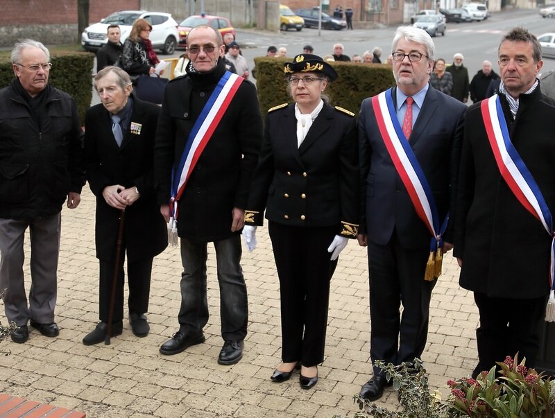 HIRSON 19 MARS 2015 GARDE A VOUS