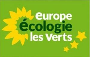 Europe Ecologie Les Verts logo
