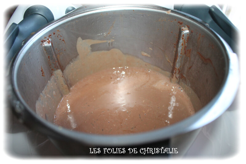Riz au lait au chocolat 5