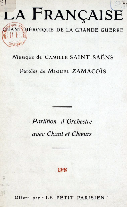 La France St Saens