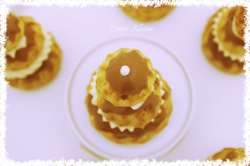 religieuse chocolat anniversaire 2