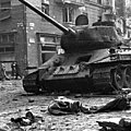 Le 4 novembre 1956 : les chars soviétiques entrent dans Budapest