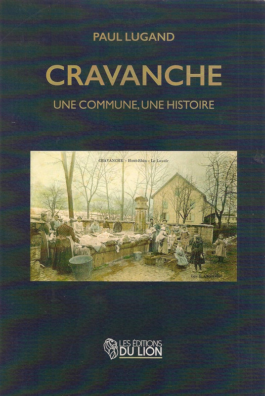 Livre Cravanche une commune une histoire p1