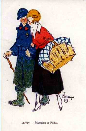 Marraine de guerre 14-18