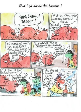 Cochons !