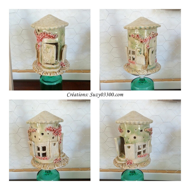 Photophore- maison de fées (2)